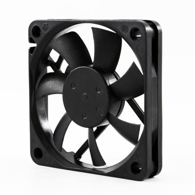 China Big Flow 5v 12v 24v 2 Pin DC Fan 60mm 60x60x10 for sale