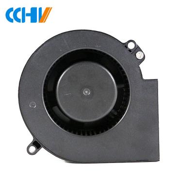 China Low Noise Axial Blower Fan 12v Large Air Volume DC Fan for sale