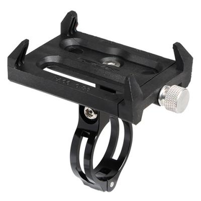 China Outdoor Activites Gub G-83 Bicycle Aluminum Alloy Mobile Phone Holder Riding Bicycle Stand for sale