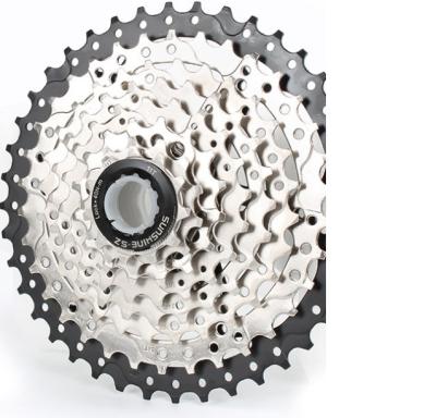 China Moutain Bike 8 9 10 11 Speed ​​Mountain Road Bike Cassette 11-32t-36t-42t MTB Flywheel 11 - 23t-25t-28t Steel Bicycle Freewheel for sale