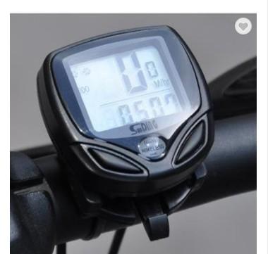 China Speed ​​14 Operate Black Waterproof Wireless LCD Multifunction Bicycle Cycle Tachometer Bike Computer for sale