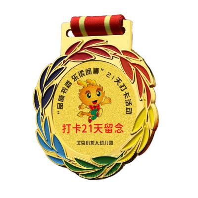 China Best sale Eco-Friendly Factory Price Fine Workmanship Various styles Metal Medals Te koop