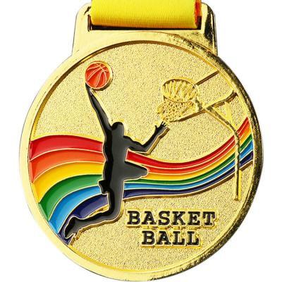 China Low price Support OEM Multiple sizes Wholesale Eco-Friendly custom sports metal medal Te koop