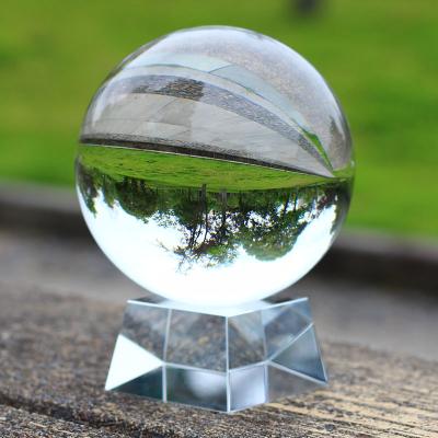 China Nice Crystal Clear 150mm 180mm 200mm 230mm 260mm 300mm 330mm 400mm etc Big Crystal Ball for sale