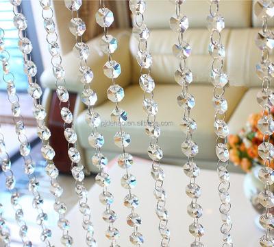 中国 Shining Crystal Chain Crystal Strand Wedding Decoration 販売のため