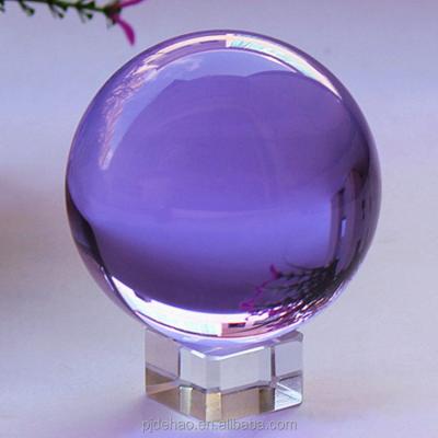 China Fashion Design High Speed Free Sample With Customized Logo Crystal Plexiglass Sphere for sale