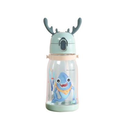 China Cute Minimalist 500ml Cartoon Kids Unicorn Drink Water Bottles Stainless Steel Double Wall Vacuum Insulated Bottle For School for sale