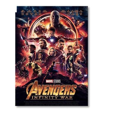 China Modern Fashion Wall Hanging Manufacturer-Supplier Customize And Print Animated 3D Movie Posters For Decoration for sale