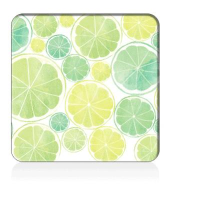 China Viable Manufacturer Supplier Cute Small Design Color Coffee PP Cool Coaster Home for sale