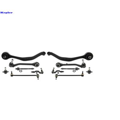 China TRQ Front Control Arm Tie Rod Sway Link Steering Suspension Kit 10pc OEM STANDARD for sale