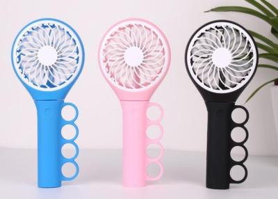 China Mini USB Handheld  Fan Bracelet Design Portable Handy 1800mah Rechargeable for sale