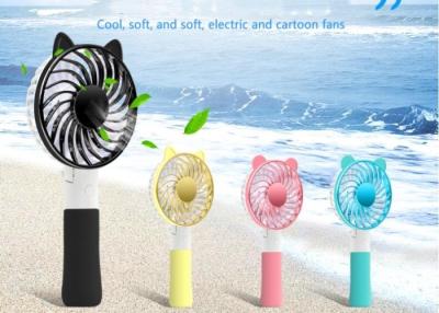 China Mini Portable USB Handy Rechargeable Electric Handheld Fan Essential For Travel Outdoor for sale