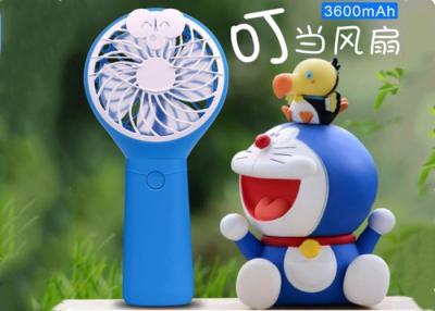 Cina mini fan all'aperto portatile della tenuta della mano di USB del fan tenuto in mano a pile del caricatore 3600mah in vendita