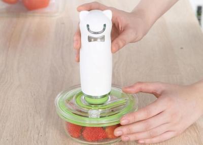 China Handheld  Mini Vacuum Sealer Machine Fresh Seal Vac Mini Food Saver Vacuum Sealer for sale