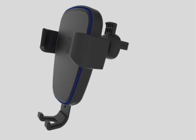 중국 무선 충전기 차 산 기를 위한 조정가능한 중력 배기구 전화 홀더 - 스마트폰을 가능하게 하십시오 판매용