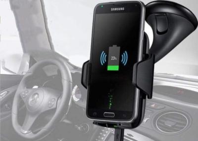 China Car Wireless Charger Mount Sucked Universal Qi Mobile Phone Wireless Charger Vehicle Mounts for sale