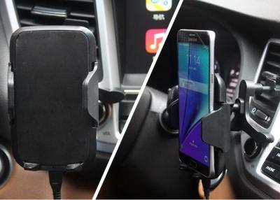 China Air Vent Sucked Universal Wireless Phone Charger Fast Charging Car Phone Holder Stand for sale