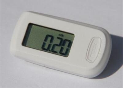 China Single Function 3D Smart Pedometer 3D Exercise Walking  Pedometer For Elderly for sale