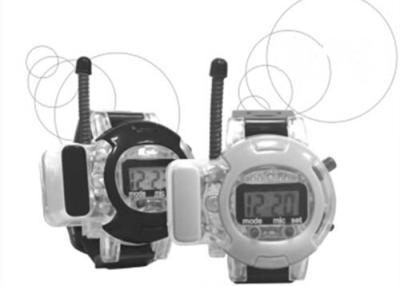 China Boys Girls Wrist Watch Walkie Talkie Scouts Walkie Talkie Watch 200m Long Range for sale