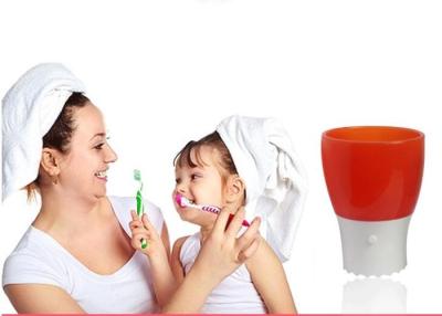 China 200ml Safe children's toothbrush cup 2min Music And Colorful Light for sale