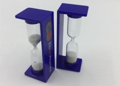 China Office Kitchen Sand Clock Timer Acrylic Hourglass Sand Timer 5 Minutes for sale