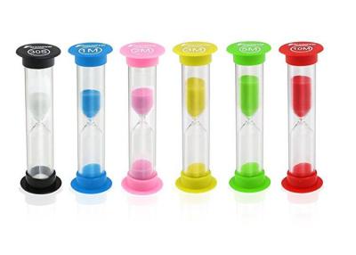 China Colorful Sand Clock Timer Sandglass Hourglass Sand Clock 30 Sec - 10 Mins for sale