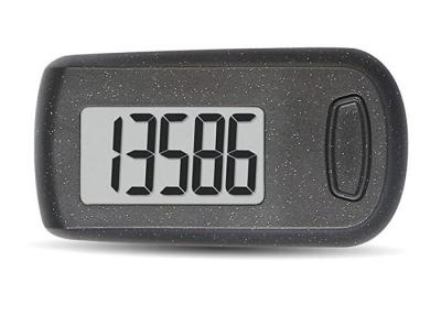 China Van de de Stapteller van de embleemdouane het Horlogepedometer, de Manchet van de Stapdrijver met Veiligheidsleiband Te koop