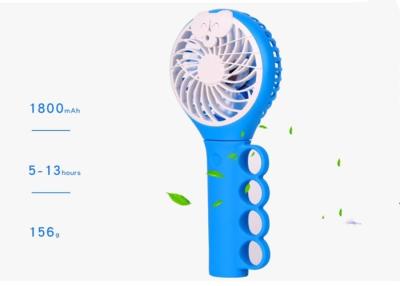 Chine Type rechargeable d'anneau de crampe de fan tenue dans la main personnelle d'Usb pour le refroidissement personnel extérieur à vendre