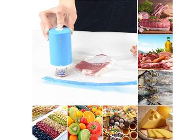 China BPA geben Taschen Nahrungsmittelminivakuumeichmeister Sous Vide frei, die mit flacher Saugdüse automatisiert werden zu verkaufen