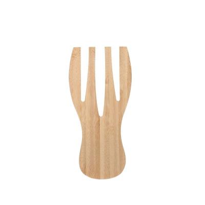 China Sustainable High Quality Eco Friendly Personalised Wooden Salad Serving Hands Salad Serving for sale