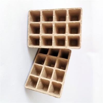 China Packing Planting Flower Seedling Dish Pulp Tray for sale