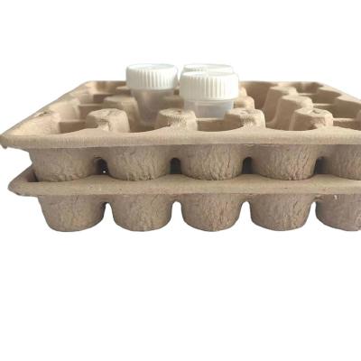 China Recycled Materials Biodegradable Molded Packaging Tray for sale