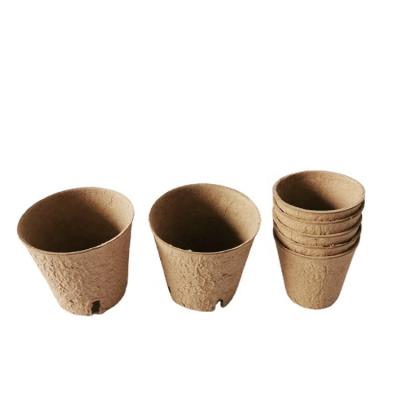 China Grow Seedlings Garden Flower Seed Starter Dish Flower Pot Seedling Plant Cup for sale