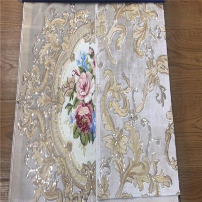 China Luxury high quality Tear-resistant embroidery upholstery fabric embroidery fabric sofa fabric for hometextile for sale