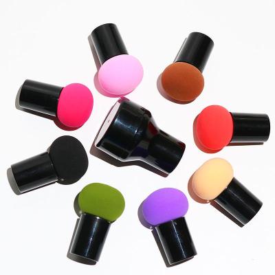 China Professional Cosmetic Soft Makeup Facial Sponge Beauty Makeup Tools Diffuse Powder Puff Foundation Blender Makeup Sponge for sale