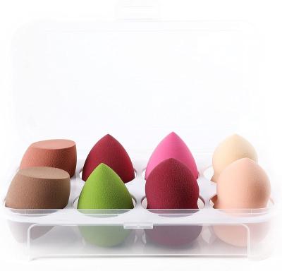 China Beauty Puff Powder Non-Latex Foundation Blender Liquid Soft Sponge Cosmetic Makeup Face Sponge for sale