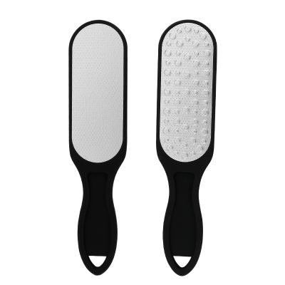 China Professional Convenience Pedicure Foot File Stainless Steel Callus Remover Rasp Foot File Split Skin Remover Foot Care Beauty Tools for sale