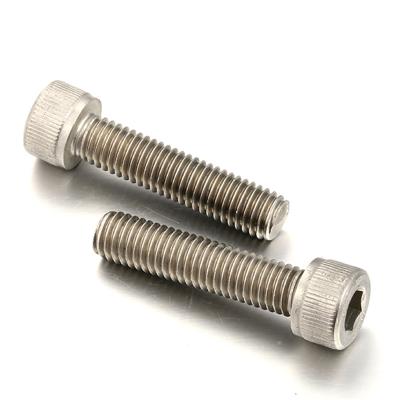 China Hexagon socket cap bolt factory stock din912 stainless steel hex socket cap head bolt for sale