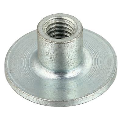 China Heavy Industry Special Steel Open End Head Large Inch Round Nut With Internal Thread for sale