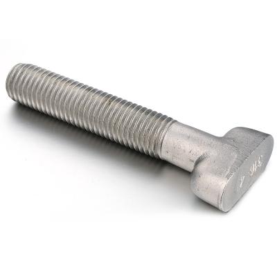 China T-bolt made in China stainless steel T-bolt / T-bolt / T-shape head bolt and nut for sale