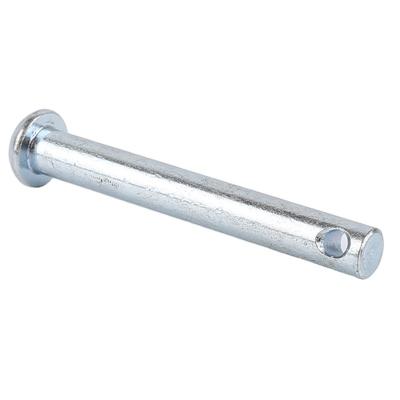 China Steel Fastener Factory Galvanized Steel Half Ball Rivet Cotter Pin Head Bolt for sale