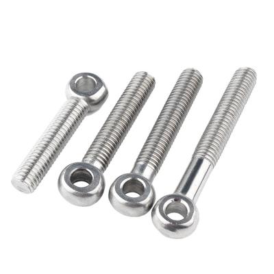 China Marchinery DIN444 High Quality Cheap Price A2 A4 Stainless Steel Eye Bolt for sale