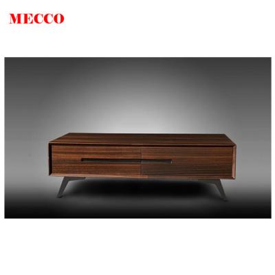 China Modern Coffe End Table (Size) Mecco Coffee Tables Adjustable Modern High Density Rectangle Panel Coffee Table Modern Veneer for sale