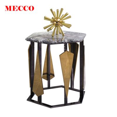 China Customized Contemporary Luxury Design Small Corner Table For Living Room Or Hotels for sale