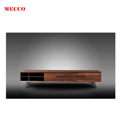 China Modern Cheap Price Storable Hot Selling TV Cabinet Furniture Wooden Stand Mecco TV Cabinet Modern Edge for sale