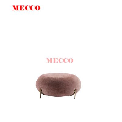 China Other mecco homestay hostel furniture fabric chair colorful small stool design new for sale