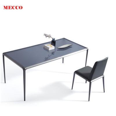 China Other Mecco Tables Dining Furniture Small Dining Table Modern High End New Design Good Quality Dining Table for sale