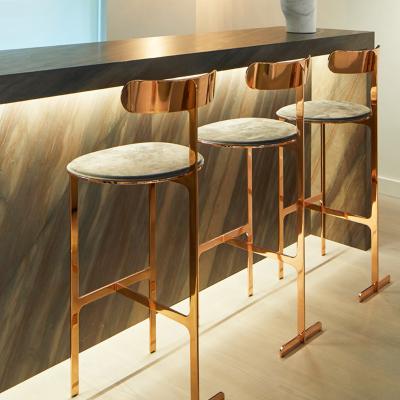 China Contemporary Bar Chair Bar Stool Bar Furniture Hotel Restaurant for sale