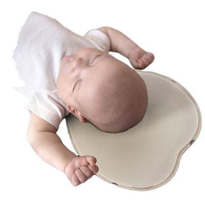 China Newborn Plagiocephaly Flat Head Nursing Memory Foam Baby Pillow for sale