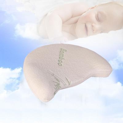 China Hot Sale newborn infant Comfort 100% Bamboo Memory Foam Pillow for Baby for sale